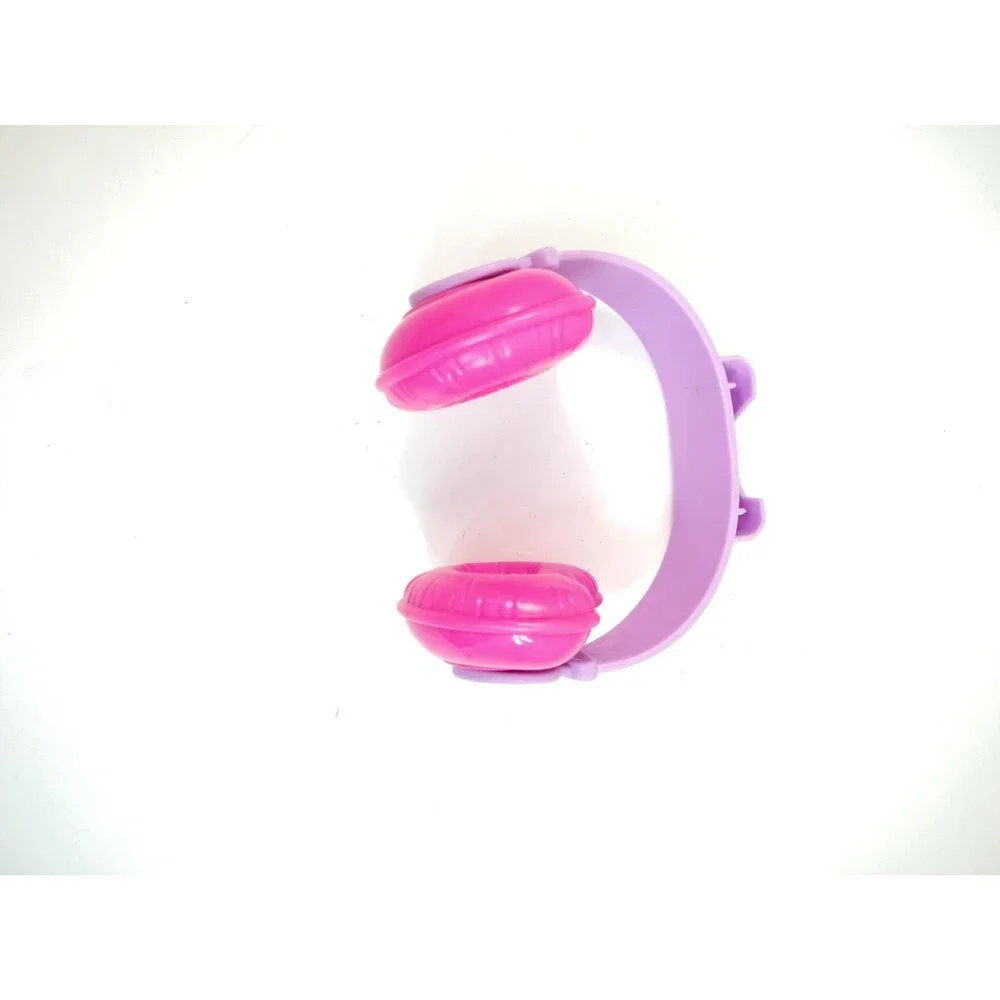 Shopkins Super Mall Headphones Replacement Parts Pink Hearts